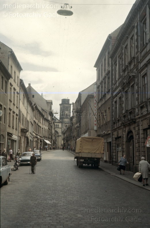 1976. Deutschland. DDR. Sachsen. Zittau