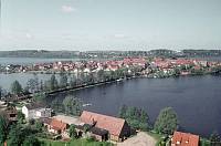 1980er. Schleswig-Holstein. Ratzeburg. Ratzeburger See