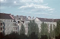 1943. Berlin. Schöneberg. Haus nach Bombeneinschlag?