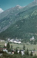 1943. Österreich. Salzburger Land. Alpen. Böckstein
