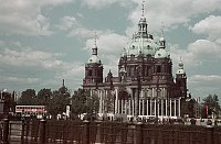 1943. Berlin. (Drittes Reich - Kriegsjahre). Dom in Berlin-Mitte. Nationalsozialismus.
