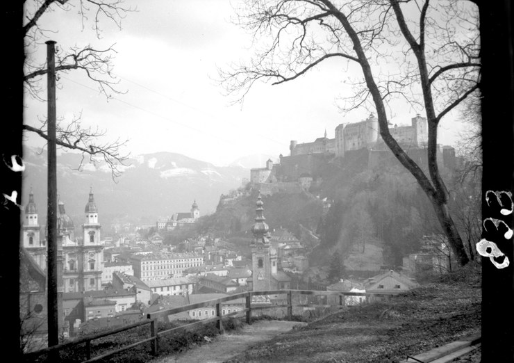 1940. Holland. Slootje. Österreich. Salzburg