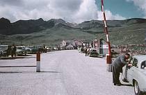 um 1965. Andorra. amtlich Principat d’Andorra (Fürstentum Andorra) Schranke