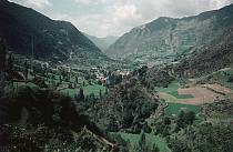 um 1965. Andorra. amtlich Principat d’Andorra (Fürstentum Andorra)