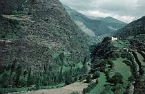 um 1965. Andorra. amtlich Principat d’Andorra (Fürstentum Andorra)