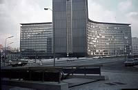 1972. Belgien. Brüssel. EU-Gebäude