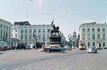 1958. Belgien. Benelux. Brüssel.