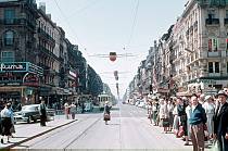 1958. Belgien. Benelux. Brüssel.