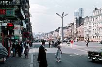 1958. Belgien. Benelux. Brüssel.