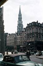 1958. Belgien. Benelux. Brüssel.