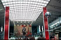 1958. Belgien. Brüssel. Weltausstellung.