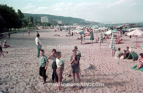Varna. Strand. Schwarzes Meer