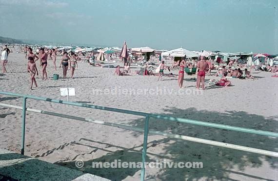 Varna. Strand. Schwarzes Meer