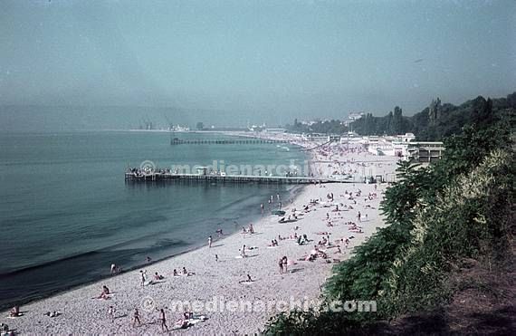 Varna. Strand. Schwarzes Meer