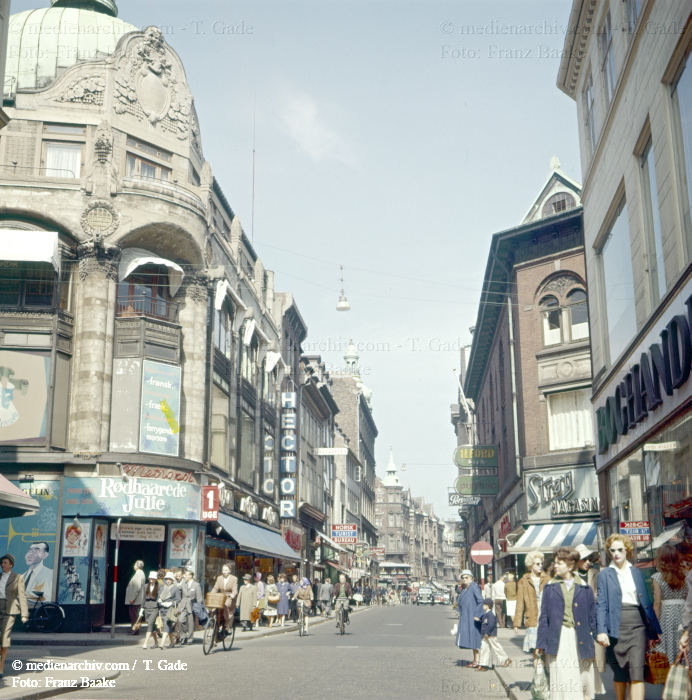 1960. Dänemark. Kopenhagen