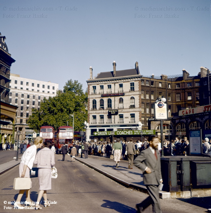 1960. Great Britain. England. London