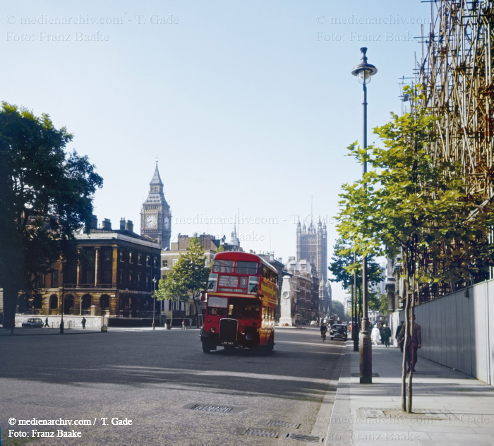 1960. Great Britain. England. London