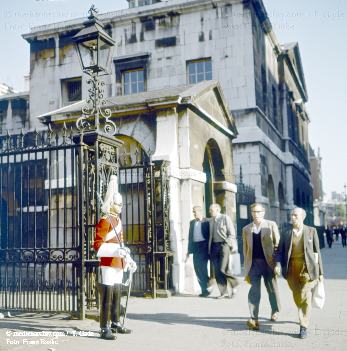 1960. Great Britain. England. London
