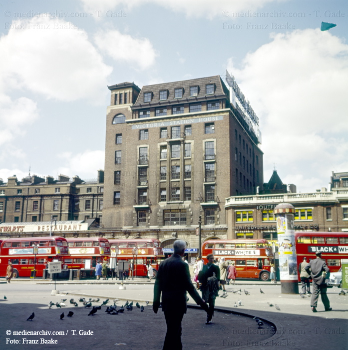 1960. Great Britain. England. London