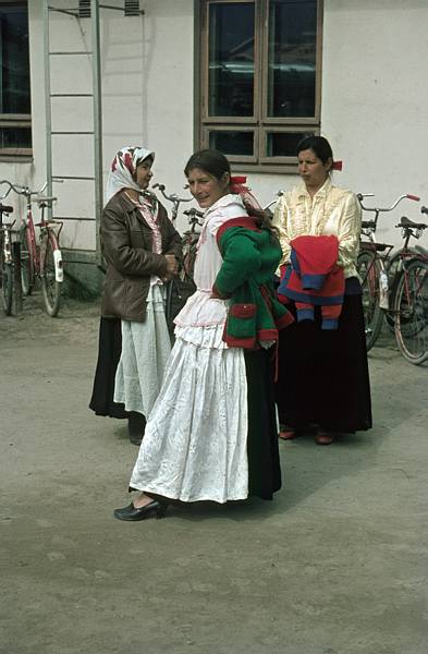 Helsinki. Zigeuner in Joensu.