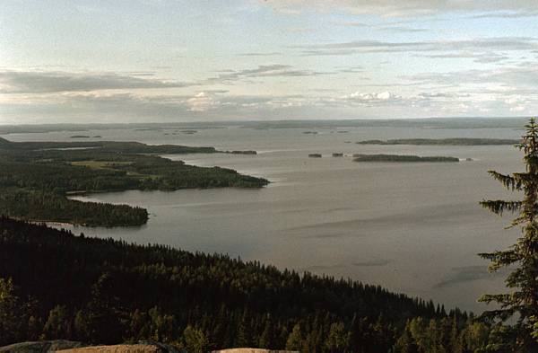 Helsinki. Blick von Koli.