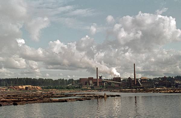 Helsinki. Holzfabrik.