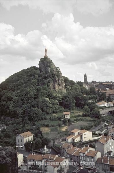 1970er. Frankreich. Le Puy.