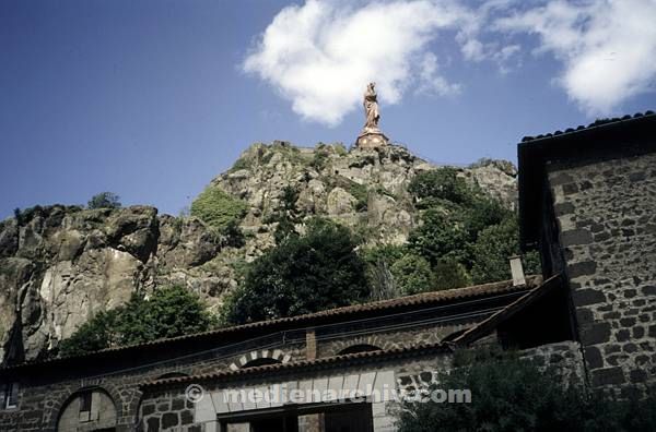 1970er. Frankreich. Le Puy.