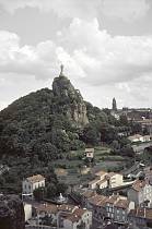 1970er. Frankreich. Le Puy.