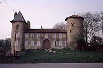 1970er. Frankreich. Lothringen. Schloß.
