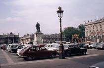 1970er. Frankreich. Nancy. Place Stanislas.