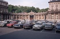 1970er. Frankreich. Nancy. Place Stanislas.