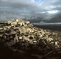 vermutlich 1967. Frankreich. Südfrankreich. Gordes