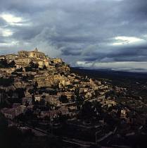 vermutlich 1967. Frankreich. Südfrankreich. Gordes