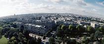 um 1975. Frankreich. Paris. Panorama