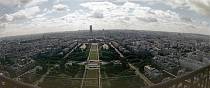 um 1975. Frankreich. Paris. Panorama