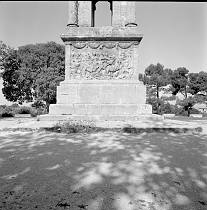 vermutlich 1967. Frankreich. Südfrankreich. St. Rémy de Provence Bouches du Rhône, Triumphbogen. Arc de Triomphe von Saint Remy de Provence