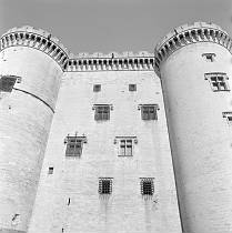 vermutlich 1967. Frankreich. Südfrankreich. Tarascon. Burg