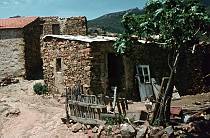 1958. Frankreich. Korsika. Haus in Girolat.