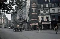 1941. Frankreich. Paris zur Zeit der Besetzung durch die Wehrmacht. 2. Weltkrieg II.