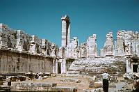 1963. Griechenland. Athen. Tempel des Apollon