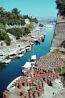 1963. Griechenland. Kleine Hafenanlage