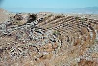1963. Griechenland. Ruinen eines Amphitheaters