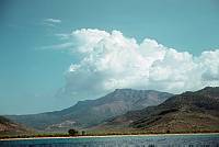 1968. Griechenland. Kalyves. Insel Thasos, Landschaft mit Kalyves