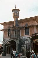 1968. Griechenland. Rhodos. Basarstrasse.<br>kleine Moschee in dieser Strasse.