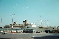 1968. Griechenland. Piräus. unser Schiff (Athinai) in Piraeus