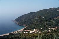 1982. Griechenland. Greece. Korfu. Mittelmeer. Küste