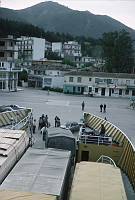 1982. Griechenland. Greece. Korfu. Hafen. Fähre. Schiff