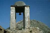 Juni 1991. Griechenland. Glockenturm