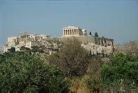 Juni 1991. Griechenland. Acropolis